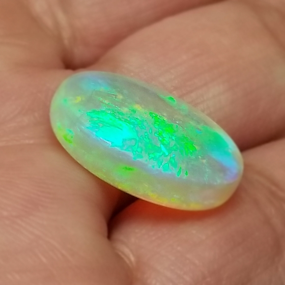 Rare Australian mintabie opal  huge  7 carats total - Picture 2 of 15